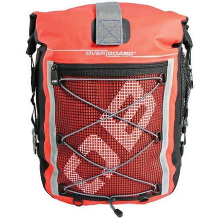 OVERBOARD GEAR Overboard Gear OB1096R Prosport Backpack 30 L Red Dry Bag 731013